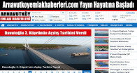 Arnavutkoyemlakhaberleri.com Yayın Hayatına Başladı