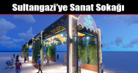 Sultangazi’ye Sanat Sokağı