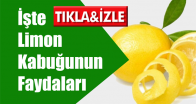 Limon Kabuğunun Faydaları Nelerdir?