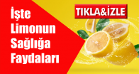 Limonun Sağlığa Faydaları Nelerdir?