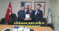 Gökhan Hacıoğlu Meclise Aday