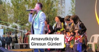 Arnavutköy’de Giresun Günleri’ne Büyük İlgi