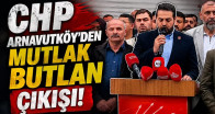CHP Arnavutköy’den Mutlak Butlan Çıkışı
