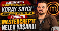 MasterChef Yarışmacısı Koray Saygı Arnavutköy Haberleri Stüdyosuna Konuk Oldu
