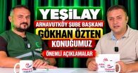 Yeşilay Arnavutköy Şube Başkanı Gökhan Özten Stüdyo Konuğumuz Oldu