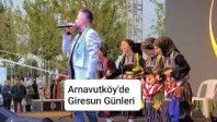 Arnavutköy’de Giresun Günleri’ne Büyük İlgi