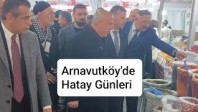 Arnavutköy’de Hatay Günleri Coşkusu