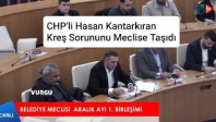 CHP’li Hasan Kantarkıran Kreş Sorununu Meclise Taşıdı