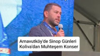 Arnavutköy’de Sinop Günleri Coşkusu