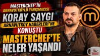 MasterChef Yarışmacısı Koray Saygı Arnavutköy Haberleri Stüdyosuna Konuk Oldu