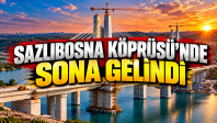 Sazlıbosna Köprüsü’nde Sona Gelindi