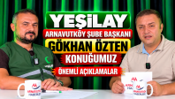 Yeşilay Arnavutköy Şube Başkanı Gökhan Özten Stüdyo Konuğumuz Oldu