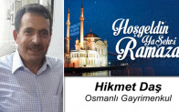 Hikmet Daş’ın Ramazan Ayı Mesajı