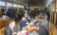 Gazeteciler Baltacı’yı Protesto Etti