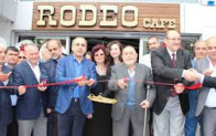 Arnavutköy’de Rodeo Cafe Açıldı