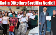 Kadın Çiftçilere Sertifika