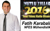 NFES Mühendislik Yönetim Kurulu Başkanı Fatih Karabalık’ın Yeni Yıl Mesajı