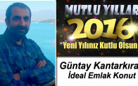 İdeal Emlak Konut Güntay Kantarkıran’ın Yeni Yıl Mesajı