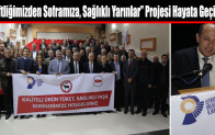 “Çiftliğimizden Soframıza, Sağlıklı Yarınlar” Projesi Hayata Geçiyor