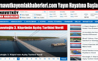 Arnavutkoyemlakhaberleri.com Yayın Hayatına Başladı