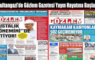Sultangazi’nin Günlük Gazete Özlemi Son Buldu