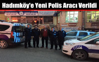 Hadımköy’e Yeni Polis Aracı Verildi