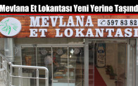 Mevlana Et Lokantası Yeni Yerinde