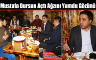 Mustafa Dursun Açtı Ağzını Yumdu Gözünü