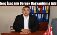 Genç İşadamı Dernek Başkanlığına Aday