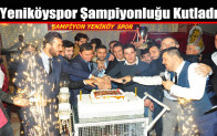 Yeniköyspor Şampiyonluğu Kutladı