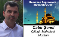 Cabir Şenel’in Ramazan Bayramı Mesajı