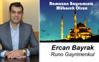 Ercan Bayrak’ın Ramazan Bayramı Mesajı