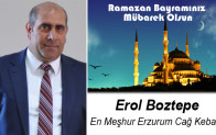 Erol Boztepe’nin Ramazan Bayramı Mesajı