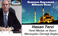 Hasan Terzi’nin Ramazan Bayramı Mesajı