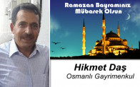 Hikmet Daş’ın Ramazan Bayramı Mesajı