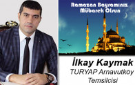 İlkay Kaymak’ın Ramazan Bayramı Mesajı