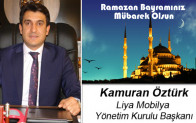 Kamuran Öztürk’ün Ramazan Bayramı Mesajı