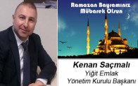 Kenan Saçmalı’nın Ramazan Bayramı Mesajı