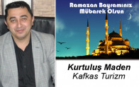 Kurtuluş Maden’in Ramazan Bayramı Mesajı