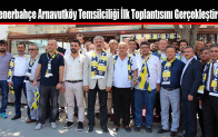 Fenerbahçe Arnavutköy Temsilciliği İlk Toplantısını Gerçekleştirdi