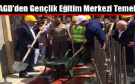 AGD’den Gençlik Eğitim Merkezi Temeli