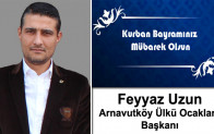 Feyyaz Uzun’un Kurban Bayramı Mesajı