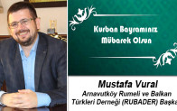 Mustafa Vural’ın Kurban Bayramı Mesajı