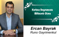 Ercan Bayrak’ın Kurban Bayramı Mesajı