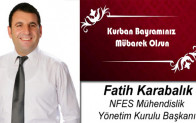 Fatih Karabalık’ın Kurban Bayramı Mesajı