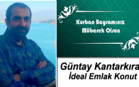 Güntay Kantarkıran’ın Kurban Bayramı Mesajı