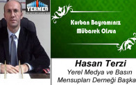 Hasan Terzi’nin Kurban Bayramı Mesajı