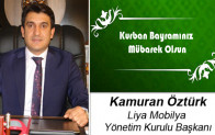Kamuran Öztürk’ün Kurban Bayramı Mesajı