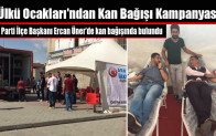 Ülkü Ocakları’ndan Kan Bağışı Kampanyası