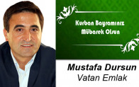 Mustafa Dursun’un Kurban Bayramı Mesajı